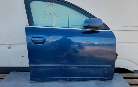Audi A4 S4 B7 8E 8H Front door PPDA4L
