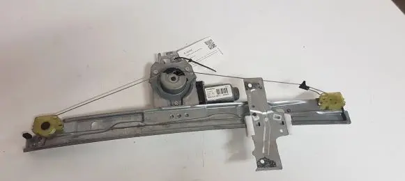 Peugeot 207 Front door window regulator with motor 400916J 119074 440787