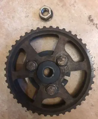 Camshaft pulley/ VANOS
