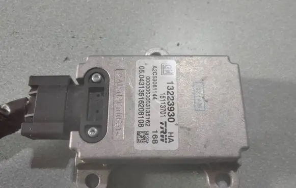 Opel Signum ESP acceleration yaw rate sensor 13223930 15113701 A2C53081144
