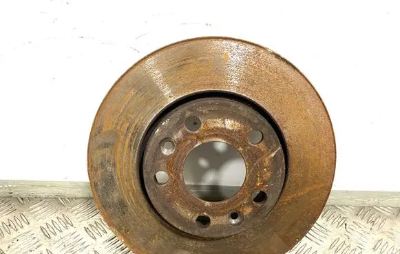 Renault Megane III Front brake disc