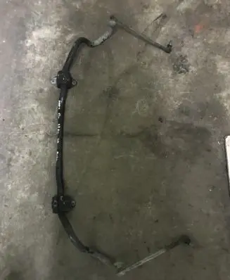 BMW 1 E81 E87 Front anti-roll bar/sway bar 6771335