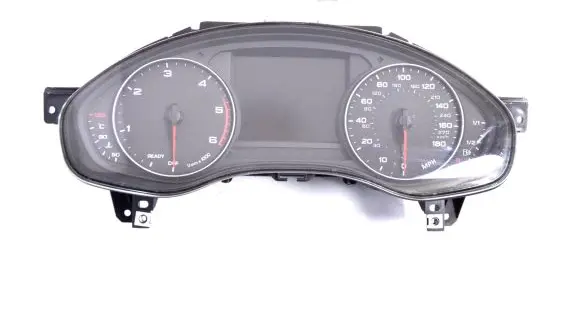 Audi A6 S6 C7 4G Speedometer (instrument cluster) 4G8920951E 0263678068