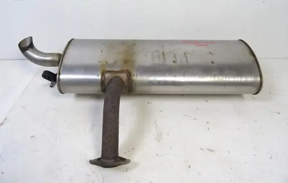 Nissan Qashqai Exhaust gas pipe 201004EA50