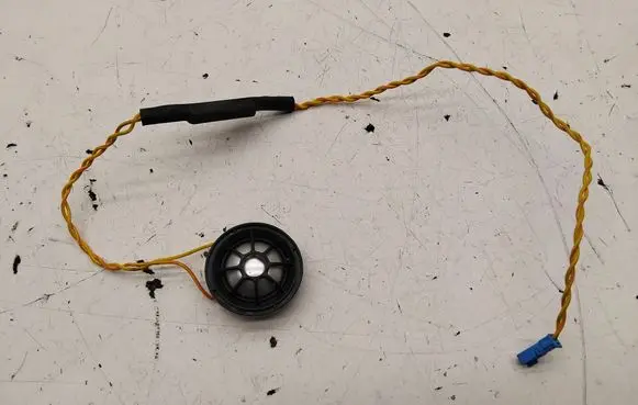 Front door high frequency speaker