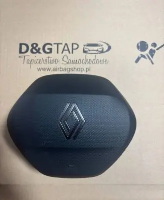 Renault Austral Steering wheel airbag