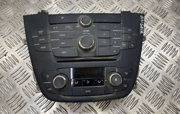 Opel Insignia A Climate control unit 13273095