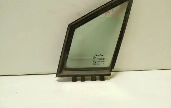 Toyota Corolla Verso AR10 Front door vent window glass four-door 