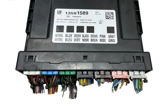 Opel Corsa E Other control units/modules 13591589