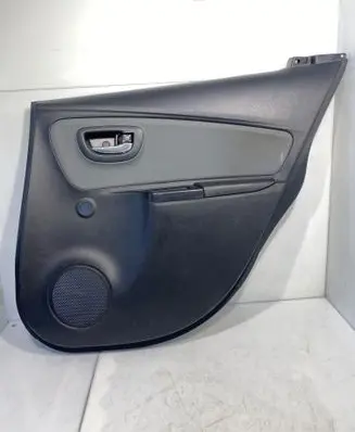 Toyota Yaris Rear door card panel trim 676140D550