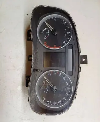 Skoda Fabia Mk2 (5J) Speedometer (instrument cluster) 5J0920841C V2802496 SKZ7Z15329436