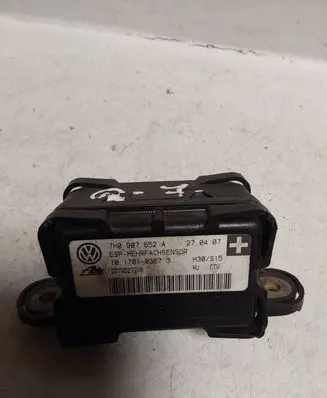 Audi Q7 4L ESP acceleration yaw rate sensor 7H0907652A DD77D272V8 10170103673