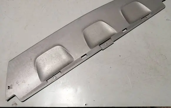 Volkswagen Tiguan Front bumper lip 5N0807532B