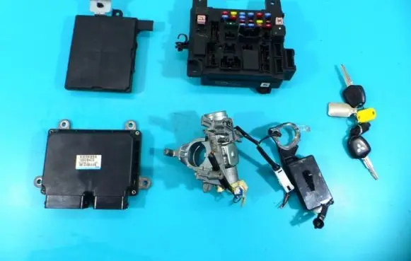 Mitsubishi Lancer VIII Engine control unit/module ECU 1860B470 IMPRK955626