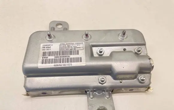 Front door airbag