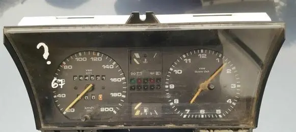 Volkswagen Jetta II Speedometer (instrument cluster) 191919033CC