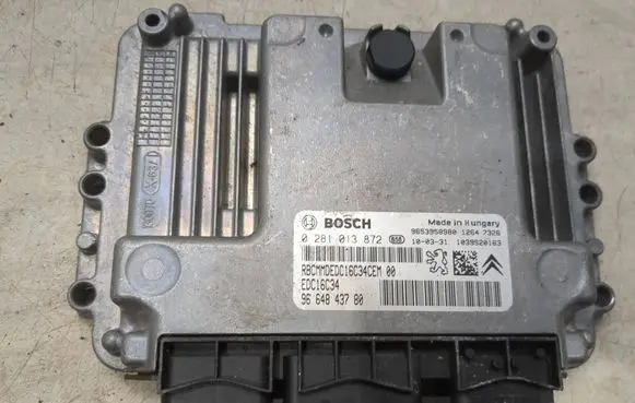 Citroen C3 Engine control unit/module 0281013872 9653958980 9664843780