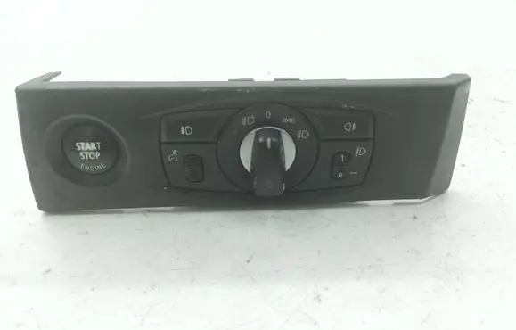 BMW 5 E60 E61 Light switch 913472501