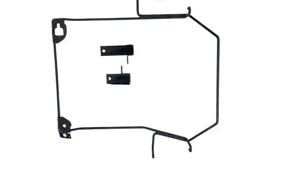 Renault Trafic II (X83) Spare wheel mounting bracket 