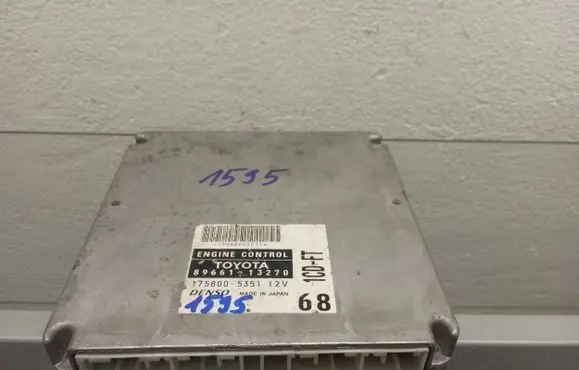 Toyota Corolla E120 E130 Engine control unit/module 8966113270 1758005351