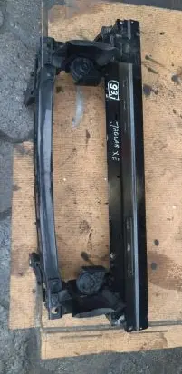Front bumper support beam