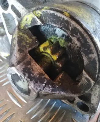 Mazda 626 Starter motor
