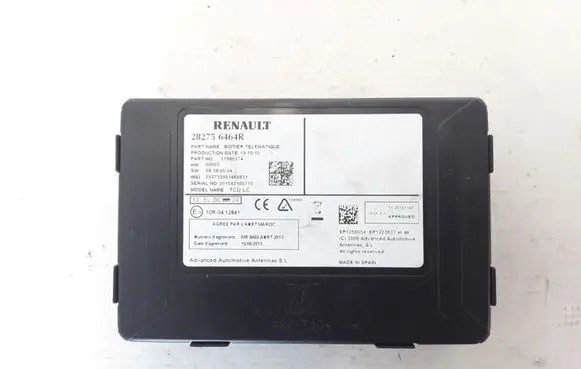 GPS navigation control unit/module