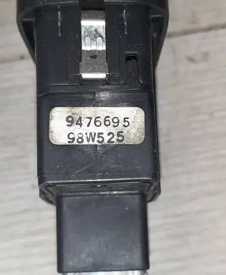 Volvo S80 Electric window control switch 9476695 98W525