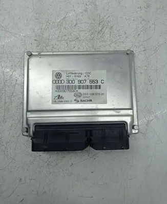 Volkswagen Phaeton Air suspension control unit module (rear) 3D0907553C 5SG00907300