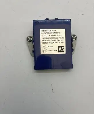 Toyota Verso Parking PDC control unit/module 8934053020