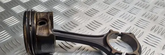 Mercedes-Benz A W169 Piston with connecting rod