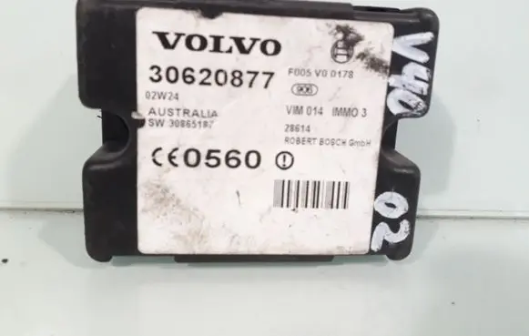 Volvo S40, V40 Immobilizer control unit/module 30620877