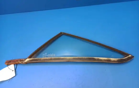 Jaguar XJS Front vent window/glass (coupe) 43R00002