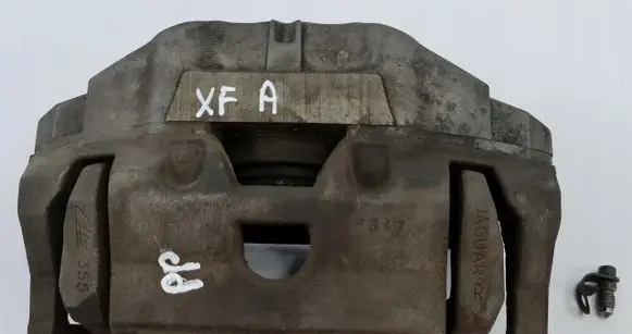 Jaguar XF X250 Front brake caliper