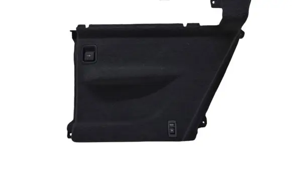Trunk/boot lower side trim panel