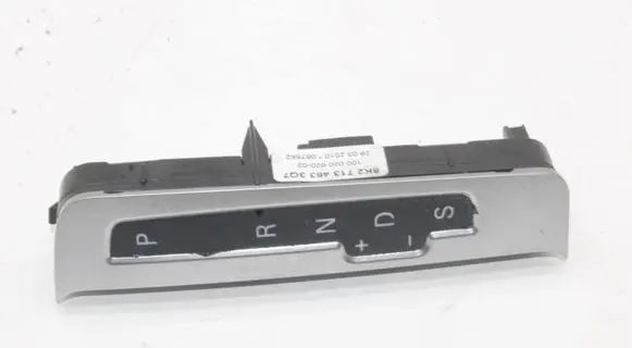 Audi A5 Sportback 8TA Gear shift selector indicator 8K2713463