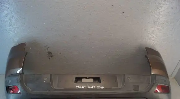 Peugeot 3008 I Rear bumper 9684964277
