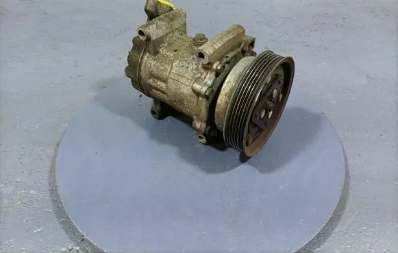 Nissan Micra Air conditioning (A/C) compressor (pump) 8200651251