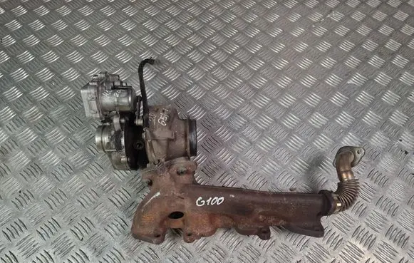 Mercedes-Benz GLK (X204) Turbo A6510900086 A6519060200
