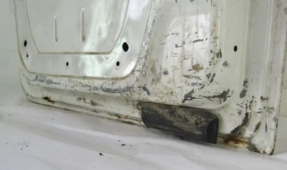 Fiat Scudo Rear door