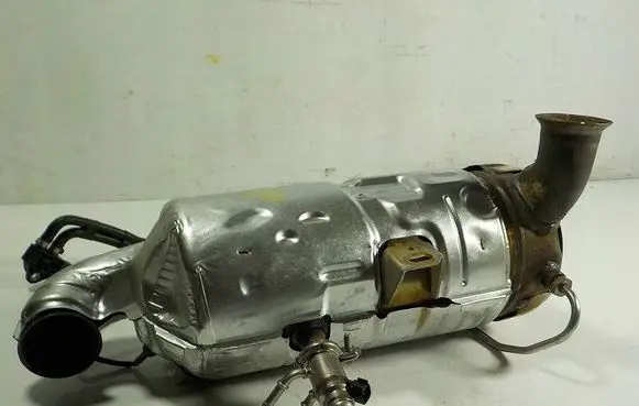 Toyota Proace Catalyst/FAP/DPF particulate filter 