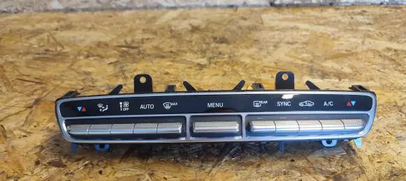Mercedes-Benz C W205 Climate control unit A2059058813 0000301954 A2C1115140001