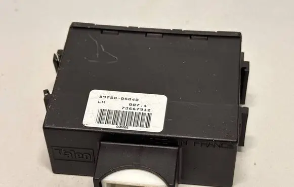 Toyota Avensis T250 Immobilizer control unit/module 8978005040 008655 73667912
