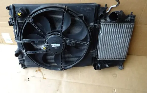 Renault Kadjar Air conditioning (A/C) fan (condenser) 921009251R DK993002