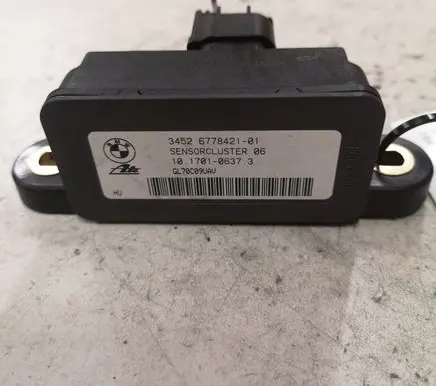BMW 3 E90 E91 ESP acceleration yaw rate sensor 3452677842101 10170106373