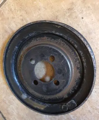 Crankshaft pulley