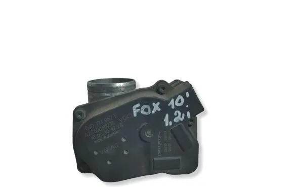 Volkswagen Fox Throttle valve 03D133062E A2C53060088