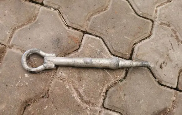 Peugeot Partner Towing hook eye 