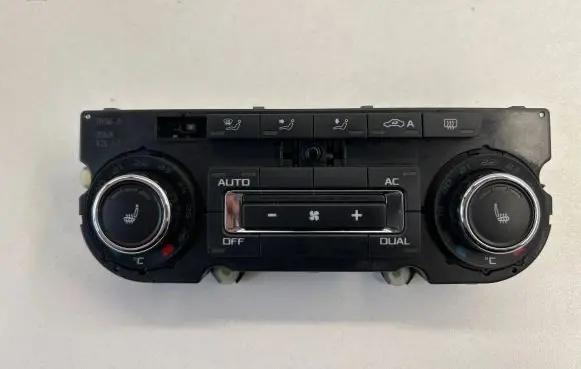 Skoda Superb B6 (3T) Climate control unit 3T0907044AL 5HB00974935
