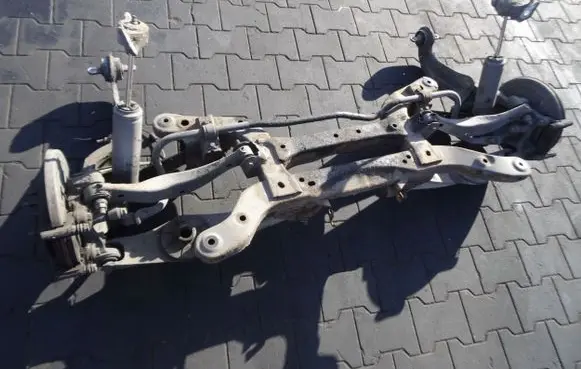 Opel Insignia A Rear axle beam with reductor 